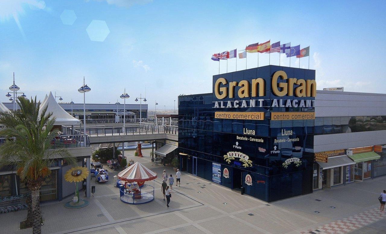 Ferienwohnung La Casita De La Playa Gran Alacant Exterior foto