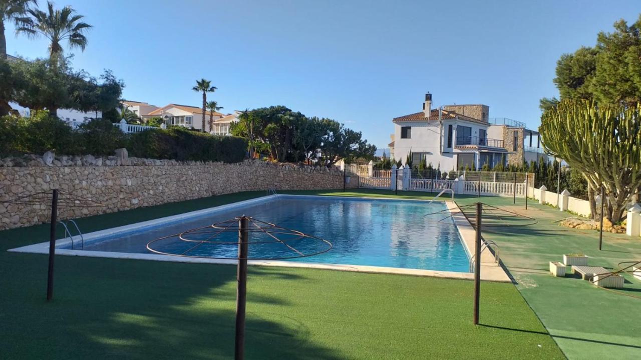 Ferienwohnung La Casita De La Playa Gran Alacant Exterior foto